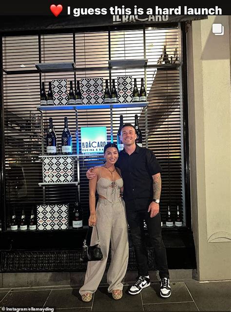 ella ding|MAFS' Ella Ding reveals how she met her new mystery boyfriend.